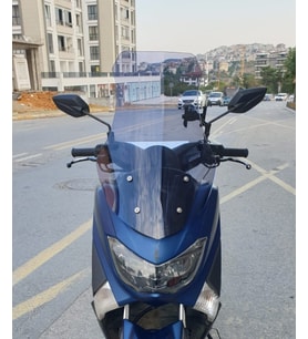 MOTOCAM SFM Pyrexia 150 Ön Cam 2023-2026 Model 69cm Füme Renkli 4mm