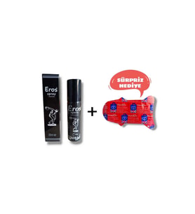 Eros 20 Ml Gecìktìrìcì Dikleştirici Spray Hediye