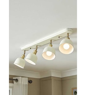 Rsylight Retro Metal 4 lü 180 Derece Hareketli Tavan plofyoner Avize