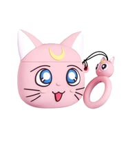BİPOWER AIRPODS 1-2 KILIF KEDİ PUDRA