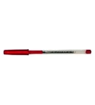 Claro Hi-Tec Tükenmez Kalem 1.0 mm Kırmızı 5 li - 4 paket (20 adet)