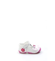 FAST STEP Hakiki Deri Bebek Casual Ayakkabı 891BA505 (Beyaz)
