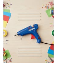 Ağır Hizmet Tipi 100 W Silikon Tabancası 11 Mm Uyumlu 5 Silikon Hediyeli