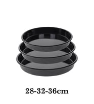 EMAYE FIRIN TEPSİ SETİ 28/32/36 CM BOYLARDA 3 TEPSİ