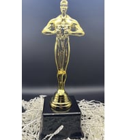 Oscar Ödülü (Siyah-Gold)