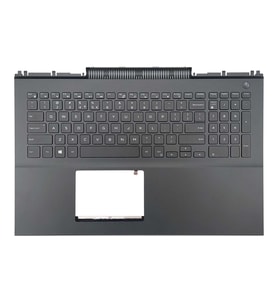 Dell Inspiron 15 7000 7567 Klavye Kasa Siyah Işıklı