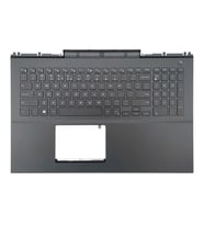 Dell Inspiron 15 7000 7567 Klavye Kasa Siyah Işıklı