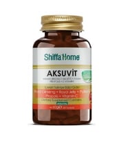 Shiffa Home Aksuvit Ginseng & Arı Sütü & Polen & Propolis & C Vitamini 80 Tablet