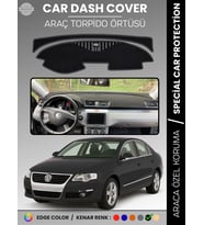 VOLKSWAGEN PASSAT B6 (2005-2010) Torpido Örtüsü Ön Göğüs Koruma Torpido Koruma Tam Uyum UV Koruma