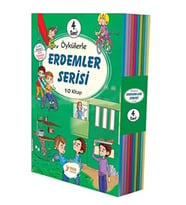Yuva Erdemler Serisi 4.Sınıf Hikaye Seti 10Lu 80er syf