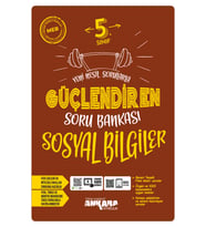 kitabın başkenti ankara yayıncılık 2024 Müf. Ankara Yayıncılık 5.Sınıf Sosyal Bilgiler Yeni Nesil Sorularla Güçlendiren Soru Bankası (Çok Renkli)