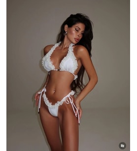 Morliva ikili bikini set aksesuar detaylı 2910