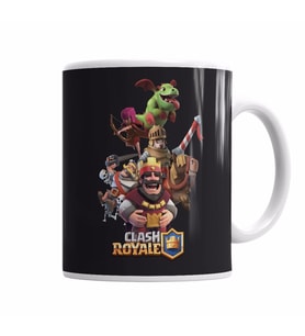 Clash Royale Red King Kupa Bardak Porselen