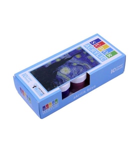 Südor Akrilik Boya 10 Renk Set 10x20ml