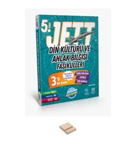 5. Sınıf Jett Din Kültürü Fasikülleri ve Telefon Standı