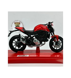 Maisto Ducati Monster Maket Motor – Lisanslı Metal Model Motosiklet