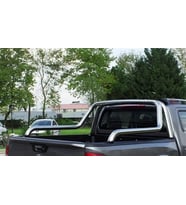 Mitsubishi L200 Uyumlu Rollbar - Canyon Krom Roll Bar (Aqm - Prb27) Parça
