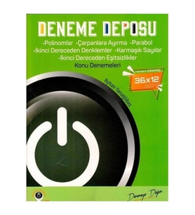 Deneme Deposu Ayt Polinom Çarpanlara Ayırma Konu Denemeleri