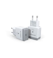 Syrox PD18B 3.0A 18W PD Şarj Cihazı - Beyaz