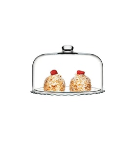 Paşabahçe 96702 Maxi Patisseria Dome Cam Fanus (Şeffaf)