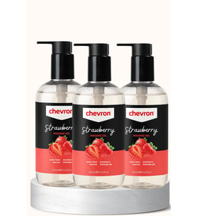 Kayganlaştırıcı Jel Strawberry 250 Ml 3'lü Set