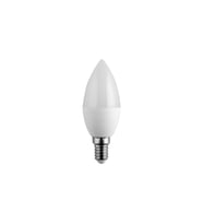 E-14 Duylu 7W Led Ampul BEYAZ 10 ADET
