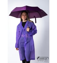 Marlux 8 Telli Otomatik Rüzgara Dayanıklı Kılıflı Şemsiye Bordo MPR2009