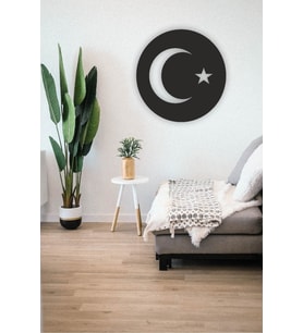 Türkiye Yuvarlak Tablo Ahşap Mdf Lazer Kesim Tablo