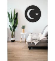 Türkiye Yuvarlak Tablo Ahşap Mdf Lazer Kesim Tablo