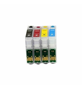 Photo Print®  Epson T1281-T1282-T1283-T1284 Muadil Kartuş Seti (Çok Renkli)