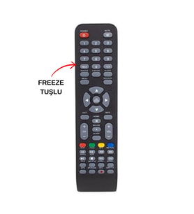 ONVO-SUNNY-NORDMENDE YENİ FREEZE TUŞLU OV55350 LCD LED TV KUMANDASI
