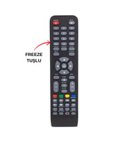 ONVO-SUNNY-NORDMENDE YENİ FREEZE TUŞLU OV55350 LCD LED TV KUMANDASI