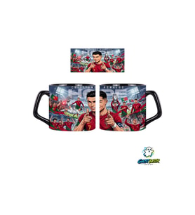 GHOSTBASTIR DESIGN Ronaldo Kupa Bardak Tek Adet 0879