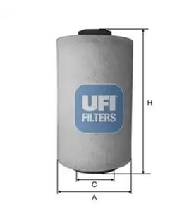 UFI 27A5300 Hava Filtresi 13718509032