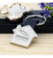 Kişiye Özel Hemşireye Hediye Metal Ev Anahtarlık