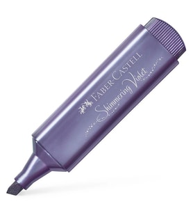 FABER CASTELL  FOSFORLU KALEM METALİK VIOLET 1546