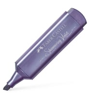 FABER CASTELL  FOSFORLU KALEM METALİK VIOLET 1546