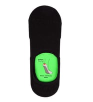 Jiber Erkek Bambu Babet Çorap 7001- 12 Adet (Siyah)