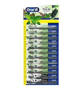 ORAL-B DİŞ FIRÇASI TULSİ & CAVİTY KARTELA