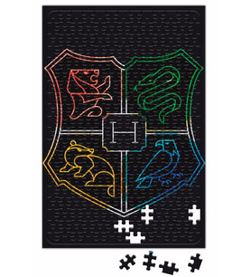 Casas Hogwarts Puzzle 240 Parça Yapboz
