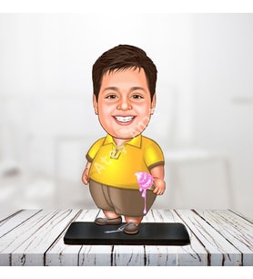 Ahşap_Karikatür_biblo _ATS-463