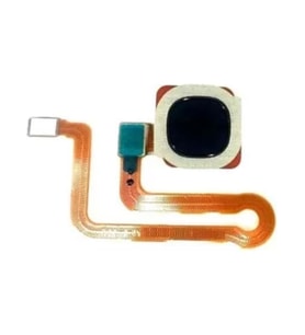 Vivo Y17 Uyumlu Parmak Izi Film (Mor)