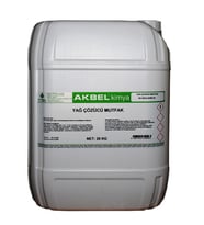 Akbel Yağ Çözücü Mutfak 20 Kg KONSANTRE 1/3-1/10 (Beyaz - Beyaz)