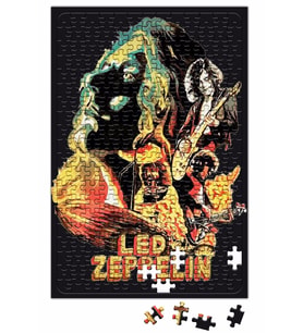 Banda Led Zeppelin Puzzle 240 Parça Yapboz