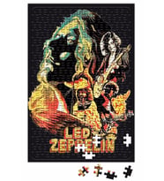 Banda Led Zeppelin Puzzle 240 Parça Yapboz
