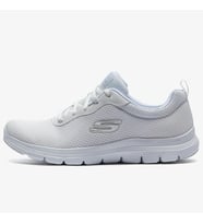 Skechers Flex Appeal 4.0 Brilliant View Memory Foam Womens Walking Shoes Black Hafızalı Taban Kadın Yürüyüş Ayakkabısı Beyaz