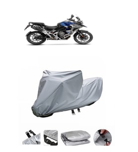 Triumph Tiger 1200 GT Pro  Gri Motosiklet Brandası ARKA ÇANTA UYUMLU DEĞİLDİR
