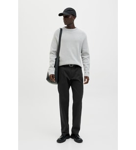 Jack & Jones JPSTKANE Rocco Erkek Jogger Pantolon Rahat Kalıp (Siyah)