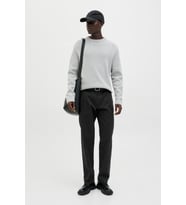 Jack & Jones JPSTKANE Rocco Erkek Jogger Pantolon Rahat Kalıp (Siyah)