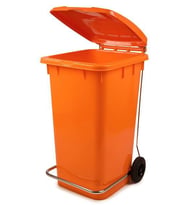 Mono Tone Pedallı Çöp Kovası - 120 Lt BO998